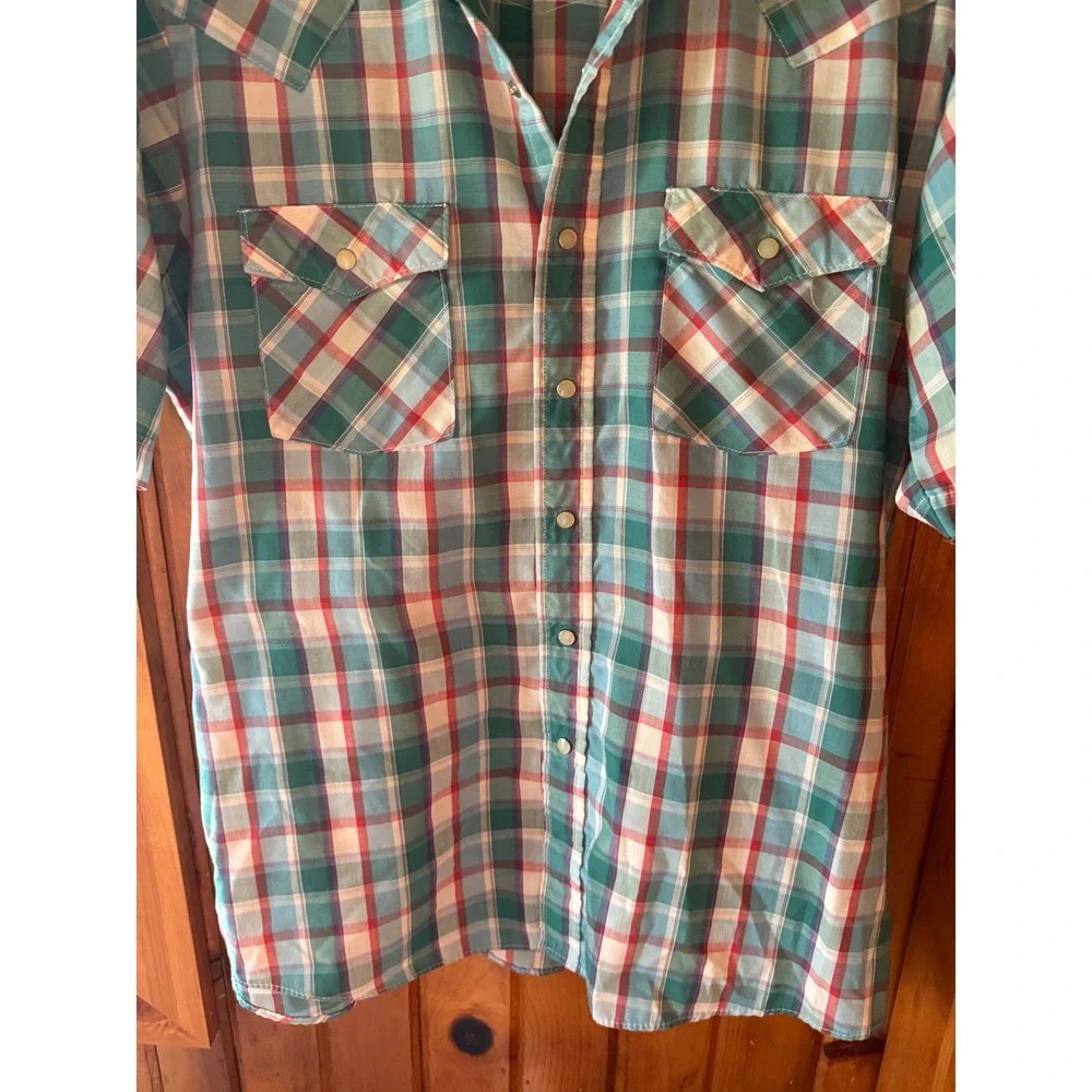 Vintage Saddle King Western‎ Button up